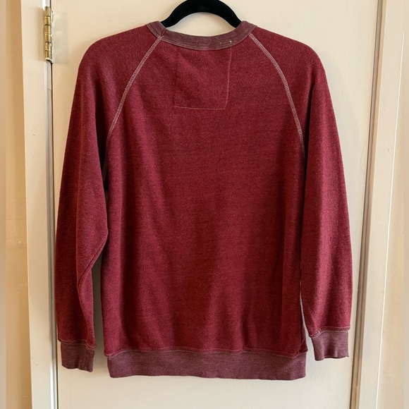 Aviator Nation Pray For Snow Vintage Pullover Sweatshirt - Picture 2 of 6